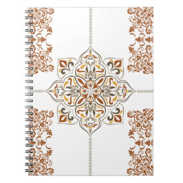 Patrimonio Oriental - Cuaderno Ornamental Clásico