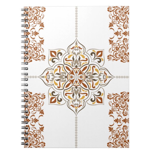 Patrimonio Oriental - Cuaderno Ornamental Clásico (Frente)