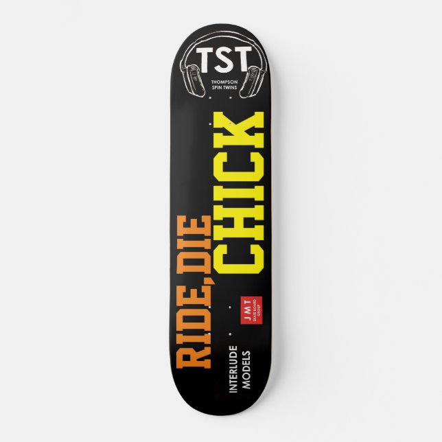 PATRINA  MUERE CHIC PATINETA (Anverso)