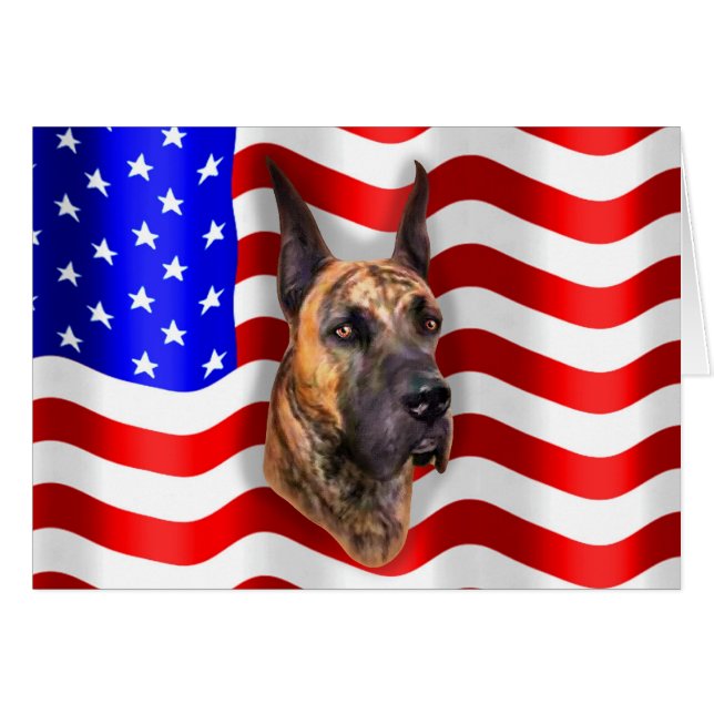 Patriot Dane Brindle (Anverso (Horizontal))