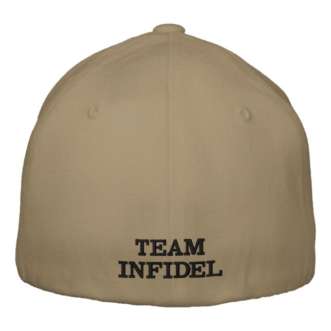 Patriot Embroidered Gorra (Reverso)