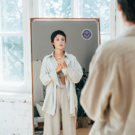 Patriot Personalizado-Cut Vinyl Pegatina