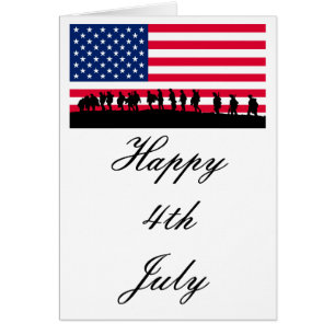 Patriot USA Soldiers flag motif
