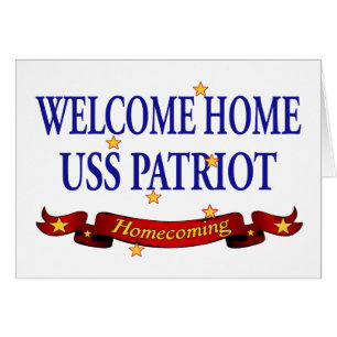 Patriota casero agradable de USS