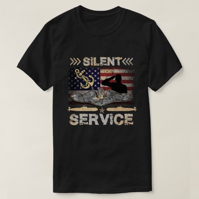 Patriota de camisetas de la Marina de Estados Unid (Diseño del anverso)