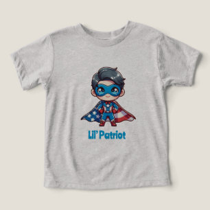 Patriota de Lil - Niños pequeños, águilas calvas