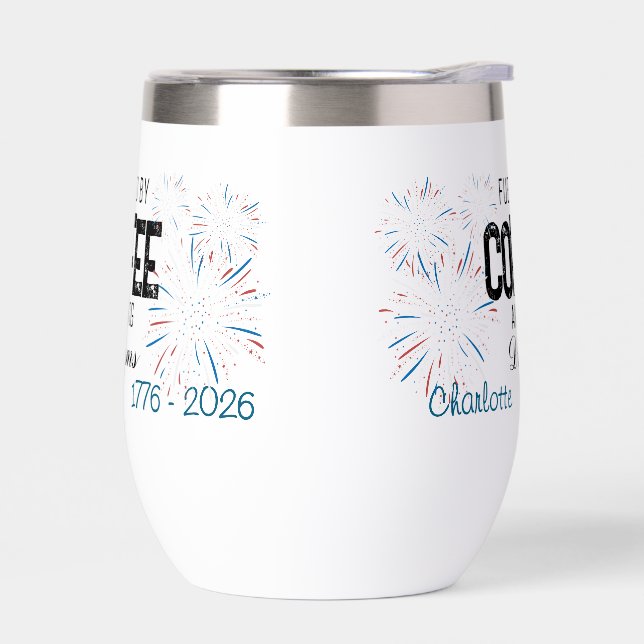  Patriotic 4th of July Custom Name (Izquierdo)