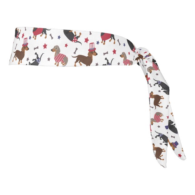 Patriotic Dachshund (Girar 90)