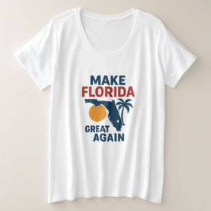  Patriotic “Make Florida Great Again” Design 