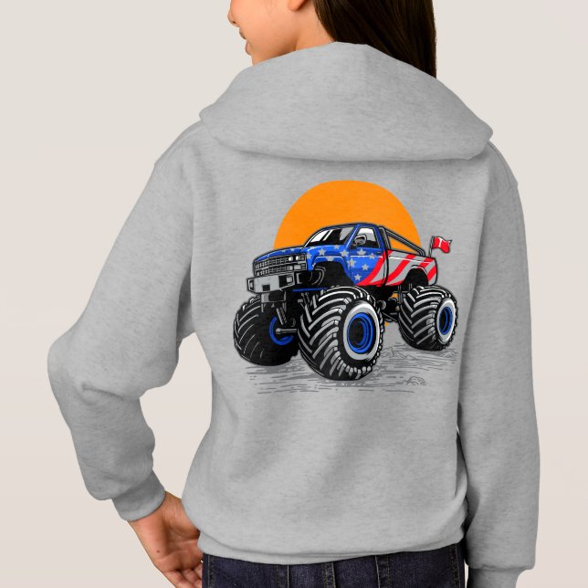 Patriotic Off Road Monster Truck Adventure (Reverso)