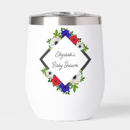 Patriotic Panda Anemone Baby Shower