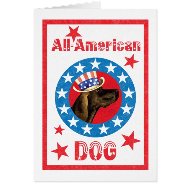 Patriotic Plott Hound (Frente)