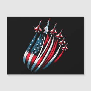 Patriotic USA Flag Fighter Jets Boys 4 de julio
