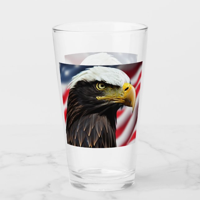 Patriótico/Águila/Americano/EE. UU.  (Anverso)
