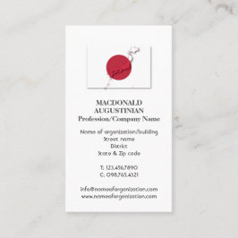 Patriótico | BANDERA DE JAPÓN | Tarjeta de present