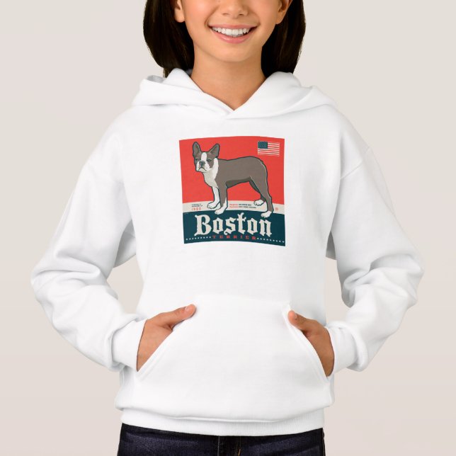 Patriótico | Boston Terrier (Anverso)