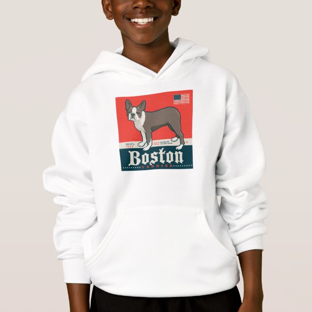 Patriótico | Boston Terrier (Anverso)