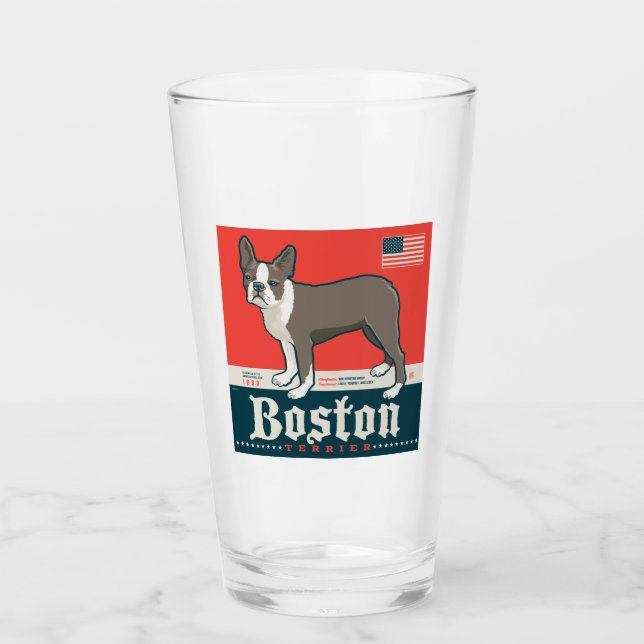 Patriótico | Boston Terrier (Anverso)
