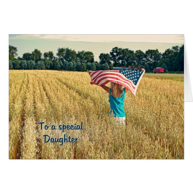 Patriótico de la Hija (Anverso (Horizontal))