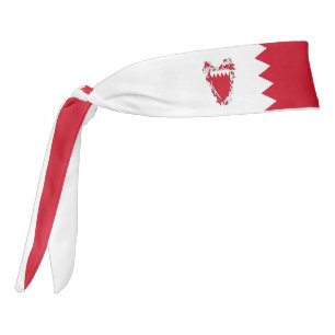 Patriótico elegante de Bandera de Bahréin