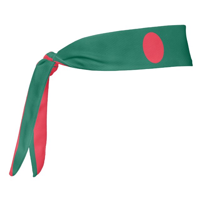 Patriótico elegante de Bandera de Bangladesh (Girar 270)
