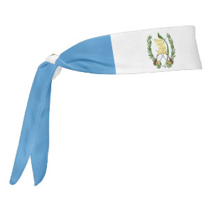 Patriótico elegante de Bandera de Guatemala