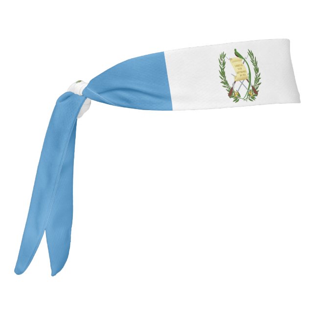 Patriótico elegante de Bandera de Guatemala (Girar 270)