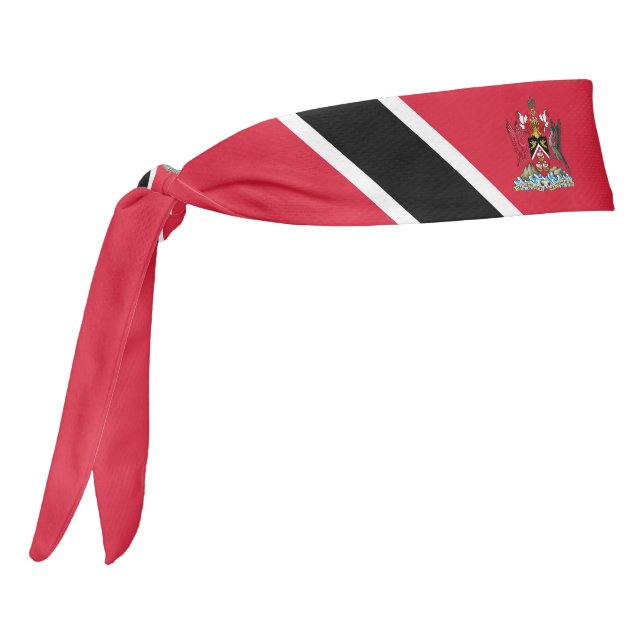 Patriótico elegante de Bandera de Trinidad y Tobag (Girar 270)