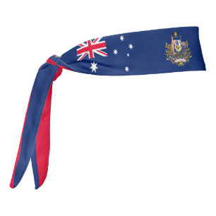 Patriótico elegante de la bandera de Australia