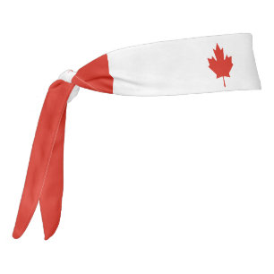 Patriótico elegante de la bandera de Canadá