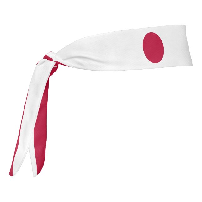 Patriótico elegante de la bandera de Japón (Girar 270)