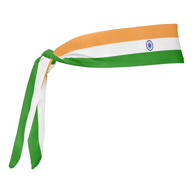 Patriótico elegante de la bandera de la India (Girar 270)