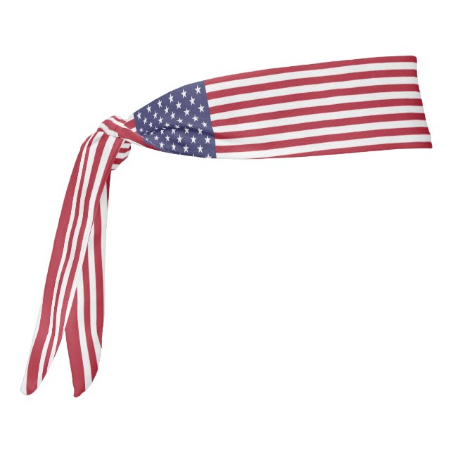 Patriótico elegante de la bandera de los Estados U (Girar 270)