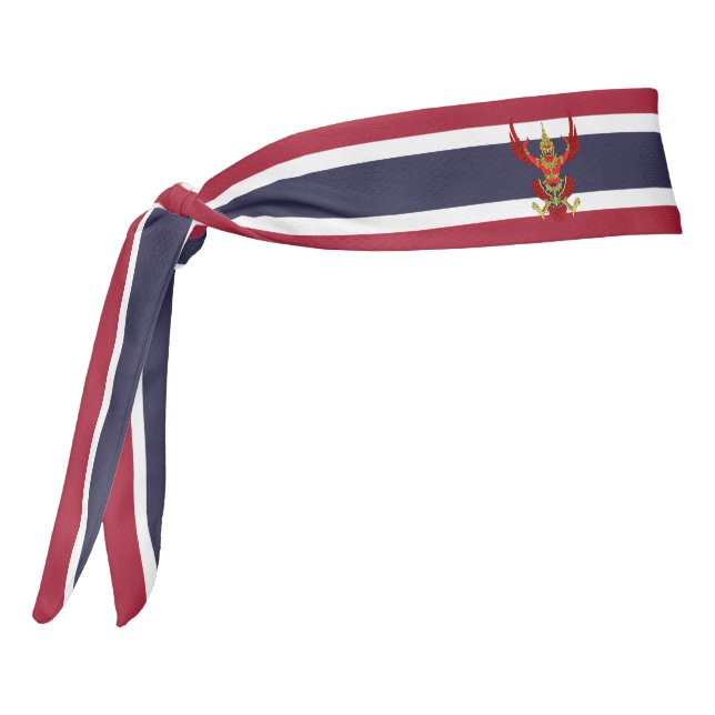 Patriótico elegante de la bandera de Tailandia (Girar 270)