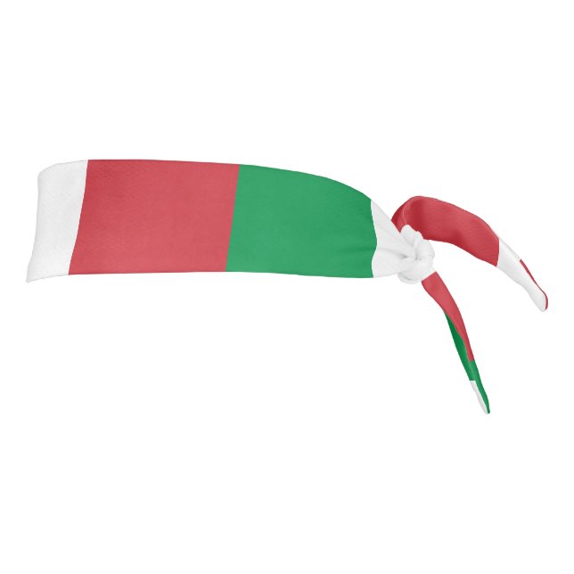 Patriótico italiano de la bandera de Italia (Girar 90)