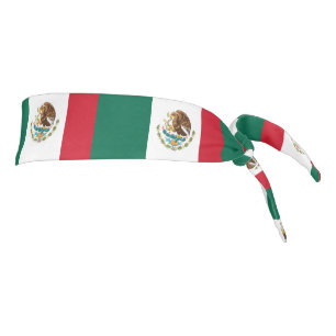 Patriótico mexicano de la bandera de México