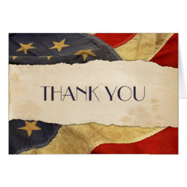 Patriótico o militar de la antigua bandera de los