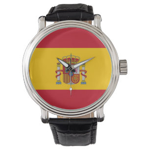 Patriótico, reloj especial con bandera de España