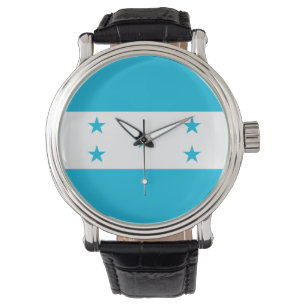 Patriótico, reloj especial con bandera de Honduras