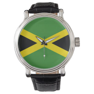 Patriótico, reloj especial con bandera de Jamaica
