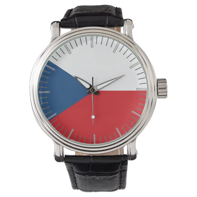 Patriótico, reloj especial con bandera de la Repúb (Anverso)