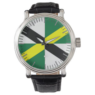 Patriótico, reloj especial con bandera de Monterre
