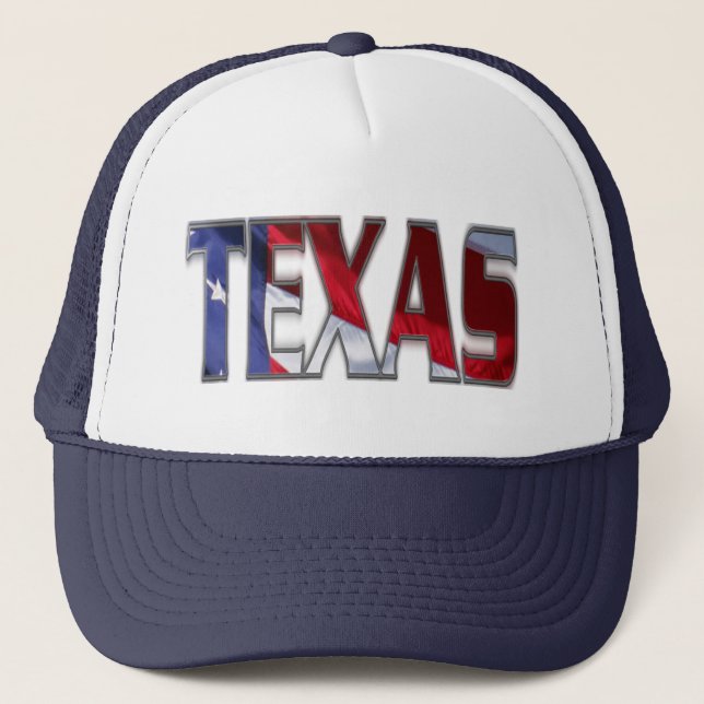 Patriótico Texas - Gorra (Anverso)