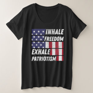 Patriotismo por exhalación de la libertad de inha