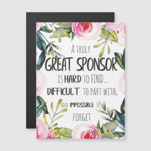 Patrocinador de confirmación Gift Truly Great