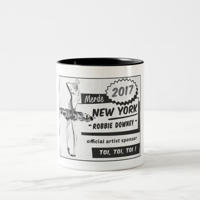 Patrocinador oficial 2017 del artista - taza (Centro)