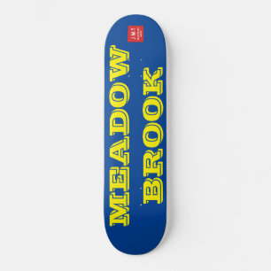 PATROCINADORES DE MEADOWBROOK / JMT SKATEBOARDS