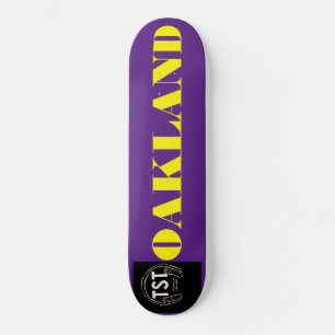 PATROCINADORES DE OAKLAND / JMT SKATEBOARDS