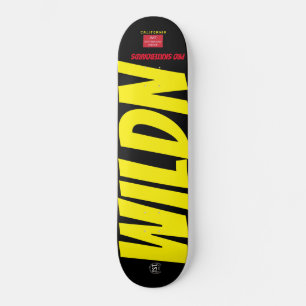 PATROCINADORES DE WILDN / JMT SKATEBOARDS