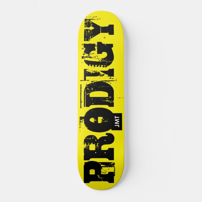 PATROCINADORES PRODIGIOS / MARCA JMT SKATEBOARD (Anverso)